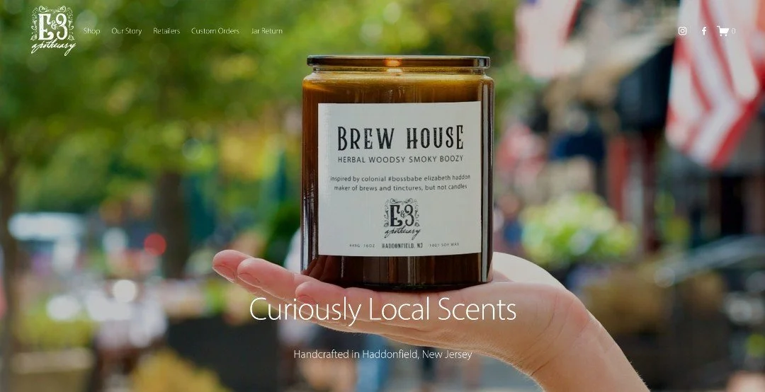E3 Apothecary website