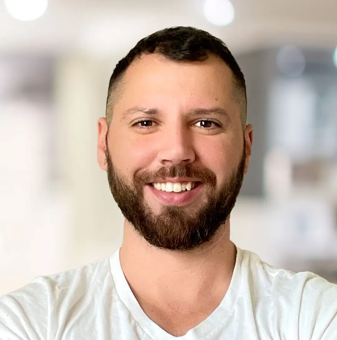 Portrait of Jay Fuegel